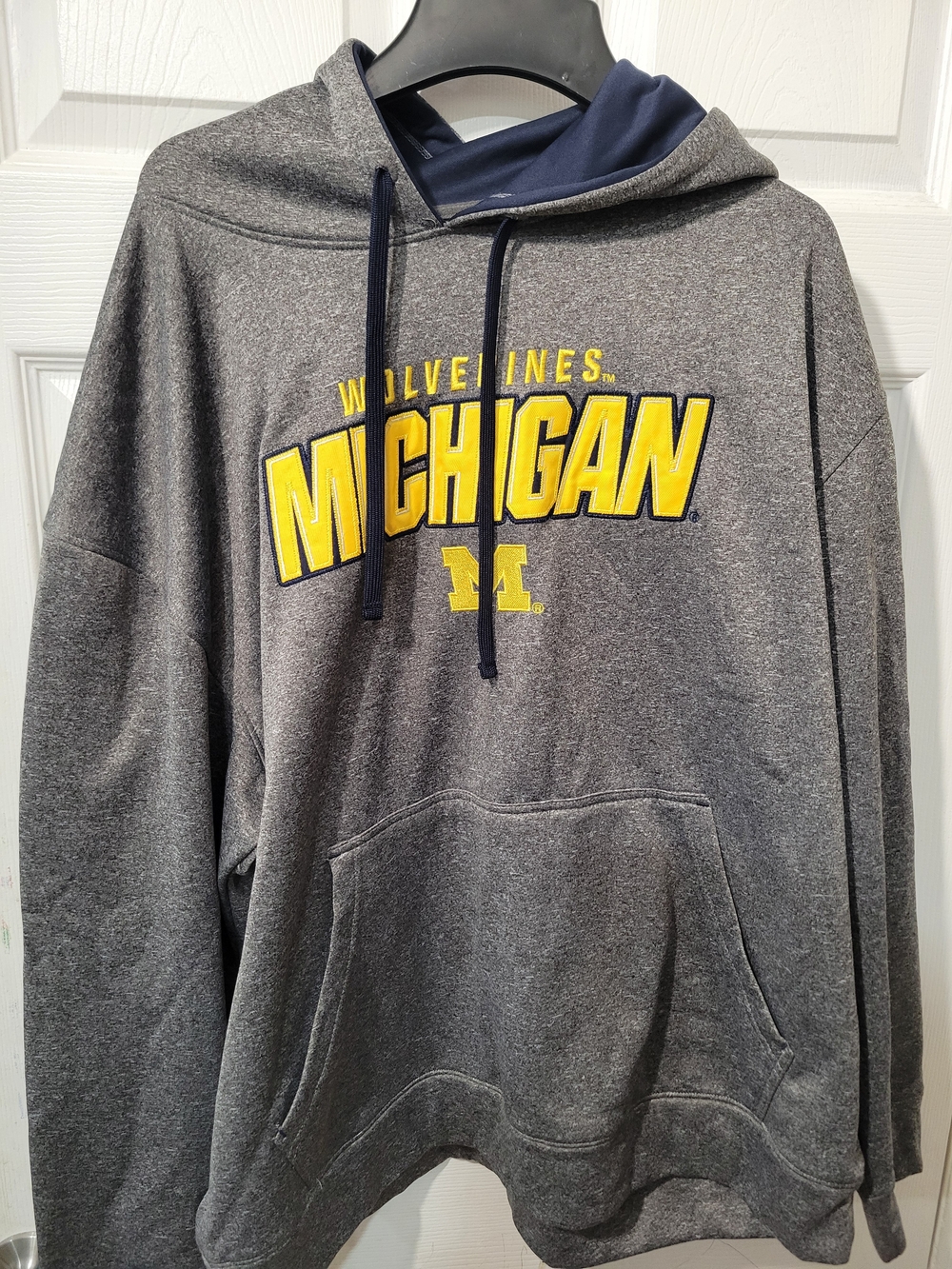 Gray Champion Michigan Wolverines hoodie